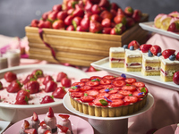 【End of Season Strawberry Sale】Strawberry Dessert Buffet