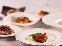 [Omi Beef Special Course] 8,900 yen