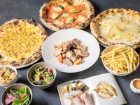 【絶景ルーフトップビアガーデン】スタンダードプラン（ピッツァ食べ放題＆フリードリンク付き）