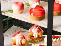 [Weekends and Holidays Only] Peach Afternoon Tea