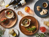 [June-August] Summer Casual Dinner Course (Includes unlimited drinks, including Italian cocktails, 8 types)