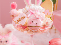 バニーパフェ🐰🐣（ドリンクセット）