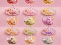 バニーパフェ🐰🎀（ドリンクセット）