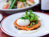 Spring Course Menu