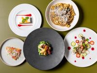 (6th Anniversary) [Lunch] Lunch Set 5 Course + 2 Free Upgrades