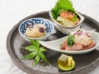 酒宴懐石　清夏