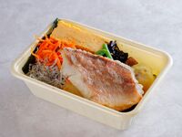 ★玄米/厚切赤魚の粕漬け海苔弁
