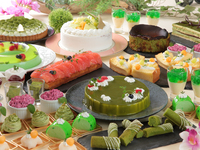 5月9日～6月28日　ランチブッフェ抹茶&メロンフェア　幼児