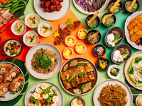 Weekend-only "Summer Dinner Buffet" (Children aged 4-12: Free of charge)
