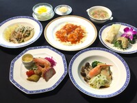 5/11～ 『水晶コース』ふかひれスープ、北京ダック、海老のチリソース煮  他。本格中華を愉しむ！全9品