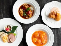 [Limited Time Offer] Share-Style Dinner Plan (Weekdays, for 2 or more people)