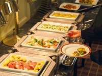 [Private Room] Cocktail Buffet Plan + 2 Hours of All-You-Can-Drink [2-Hour Limit]