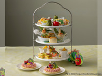 〔5月2日～6月28日〕個室で楽しむはらぺこあおむしアフタヌーンティー～THE VERY HUNGRY TEA TIME～ お席おまかせ2時間プラン［土日祝］