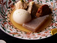 Hira-chan Special Lunch Course ※Main dish is Tokachi Herb Beef