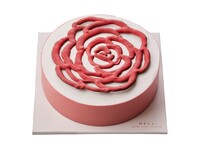 Rose Cheese Cake