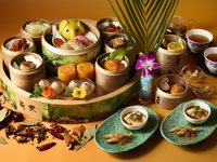 15％OFF! [Online Price] Asian Spice Afternoon Tea 7,565 yen