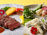  Taste of ZERO] Double Main Dish ~Includes Sparkling Wine for Toasting~ (Unlimited Time)