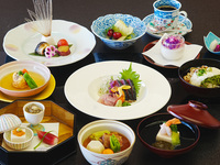[JUNE] Lunch Kaiseki -Includes Stone grilled Maesawa beef