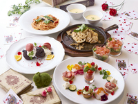 ☆女子会や普段のお食事に☆幻想の国のパーティーコース