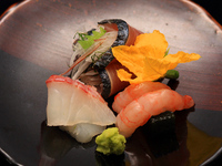 Kaiseki ¥18,000  (tatami private room)6/1-