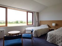 Room-only plan for two people sharing a room (1 night, 2 days, breakfast included, dinner not included)