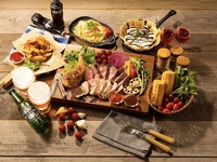 (夏)【平日 月～木】肉盛りBBQコンボ/（アルコール飲み放題）