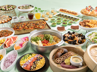 【10/14～1/11】ランチビュッフェ（90分制）