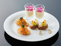 【夜のアフタヌーンティー】万鯛やポークのコンフィなど全9品＋3時間飲み放題（6/1～7/31）