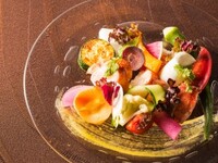 [Dejeuner A] Half course (4 dishes)