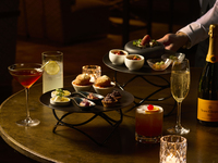 [Directly connected to Omotesando Station] An adult aperitif experience. Perfect for after work or as a second round of drinks + includes one cocktail of your choice (17:00-18:30)