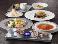 Fuji  includes service charge and a complimentary welcome drink