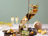 ＜平日＞Melon & Lemon afternoon tea -メロン&レモンアフタヌーンティー-