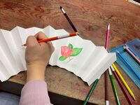 [One-Day Only Event] Parent-Child Fan Making and Traditional Japanese Cultural Experience