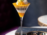 Seasonal parfait/Mango (tea set)