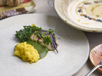 【May Limited Offer】Your choice of 1 beverage + Weekday Lunch PLANTS: A 4-course meal including spring vegetable terrine and chilled new onion potage.
