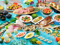 2026夏休みランチブッフェ  無料（2歳～5歳）