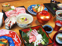 会席料理　四季菜（要予約