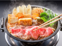 □□お料理は後日決定　※すき焼のご予定□□
