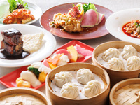 桂林ランチ・小籠包食べ放題　6月～