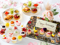 [Weekday-only, leisurely 3-hour experience of the fantastical beauty of flowers] Flower Afternoon Tea + Free Coffee (with flower plate)