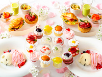[Weekday-only, leisurely 3-hour experience of the fantastical beauty of flowers] Flower Afternoon Tea + Free Coffee (with a special bear-shaped plate)