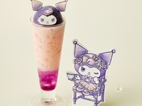 【KUROMI Drink】KUROMI Silky Float