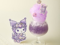 【KUROMI Drink】KUROMI Cotton Trick