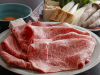 Kobe Beef & Omi Beef Sukiyaki (Comparison) Course - Premium [Web Exclusive]