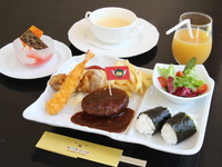 Kids’ meal: 1,650 yen