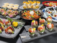 Japanese and Chinese Omakase Banquet Plan