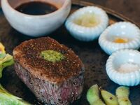夏のおもてなしコース｜厳選牛ヒレステーキ（70g）