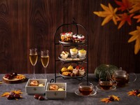 【和のアフタヌーンティー】季節のスイーツとお食事＋揖斐茶や紅茶等フリー