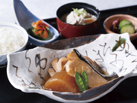  Braised Sablefish Lunch Set 