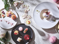 ピーチ＆ローズ アフタヌーンティー | 6,500円